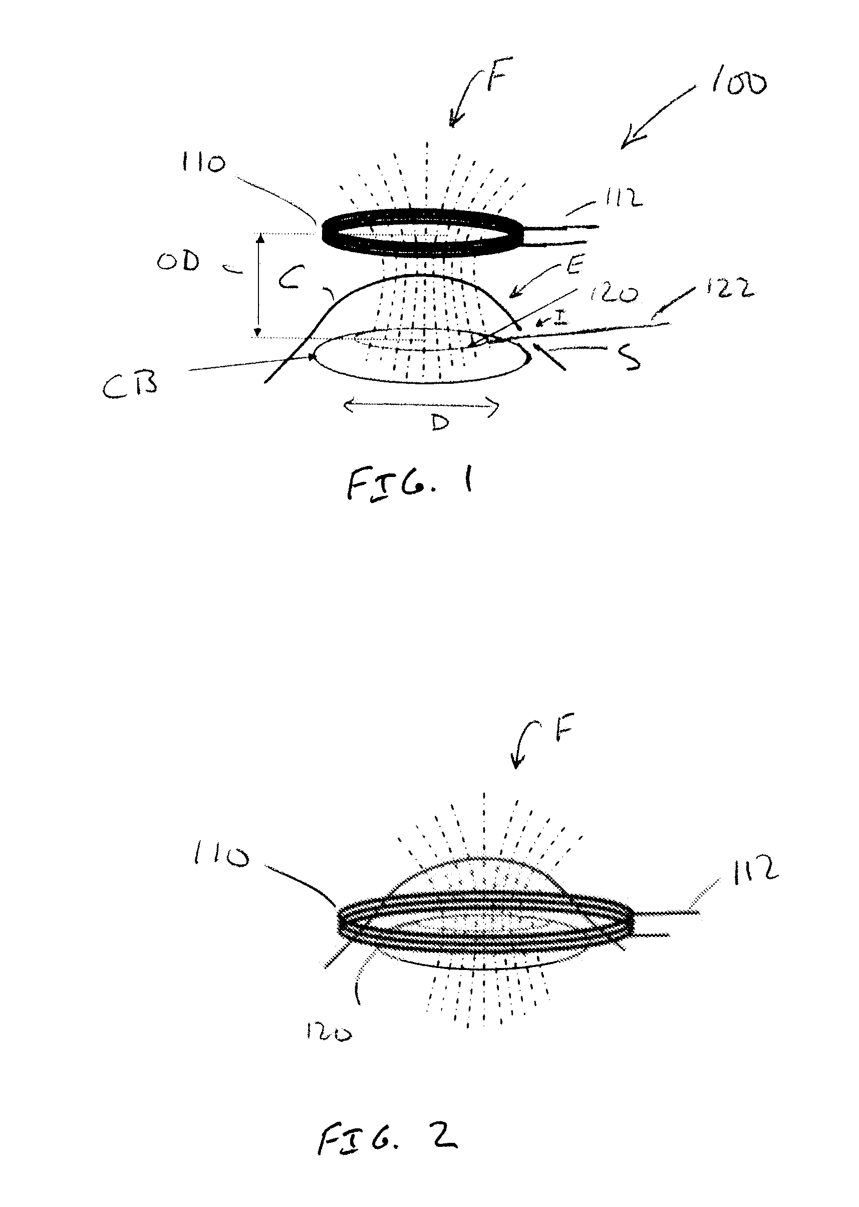 Capsulotomy device and method using electromagnetic induction heating