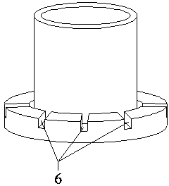 Bag-packaged plastic drainage device