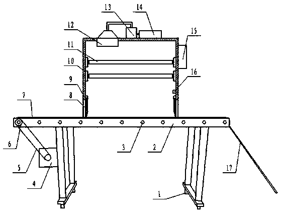 Computer-controlled drying device for paper product production