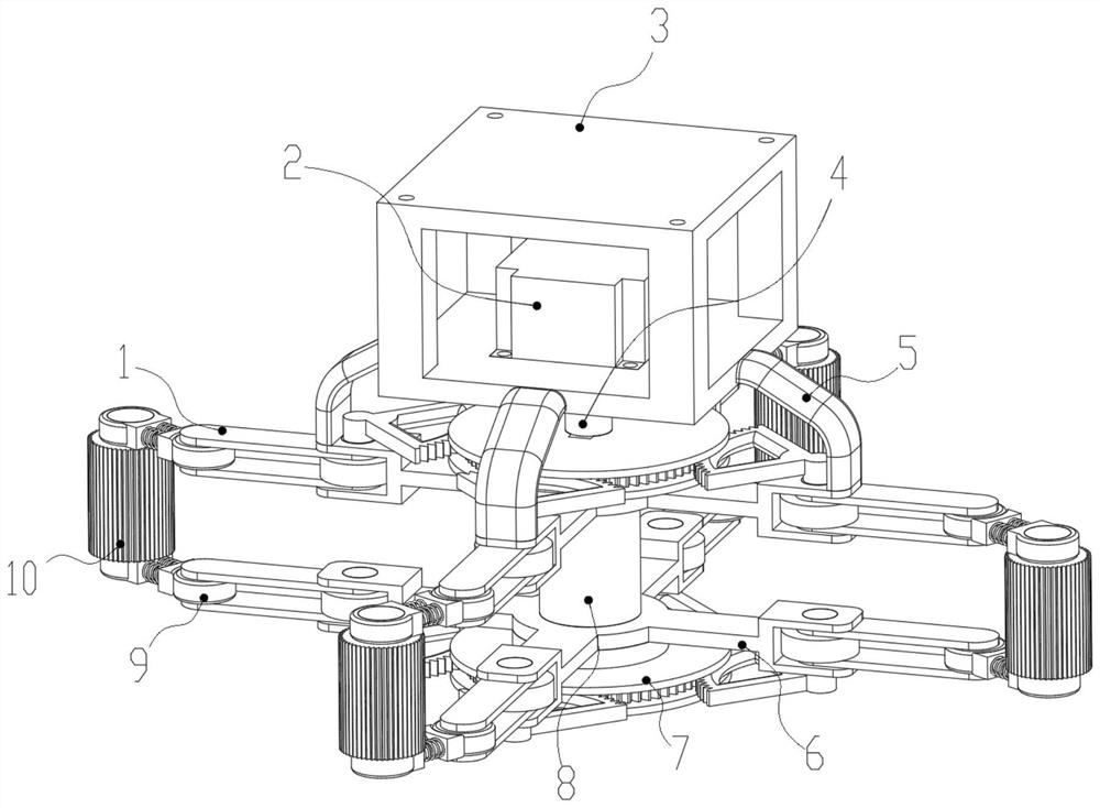 High-stability clamping mechanism for annular workpiece