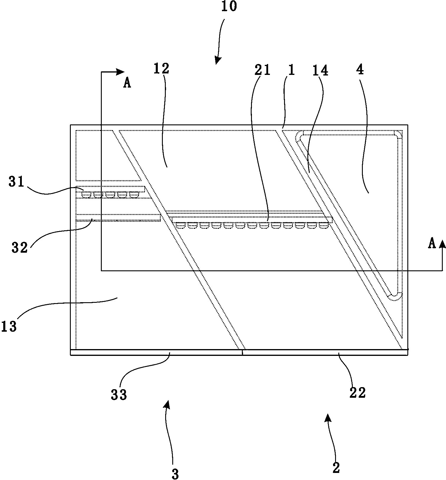 Road shoulder lamp and highway lighting system