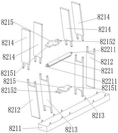 Automatic rail lifting and sleeper replacing device