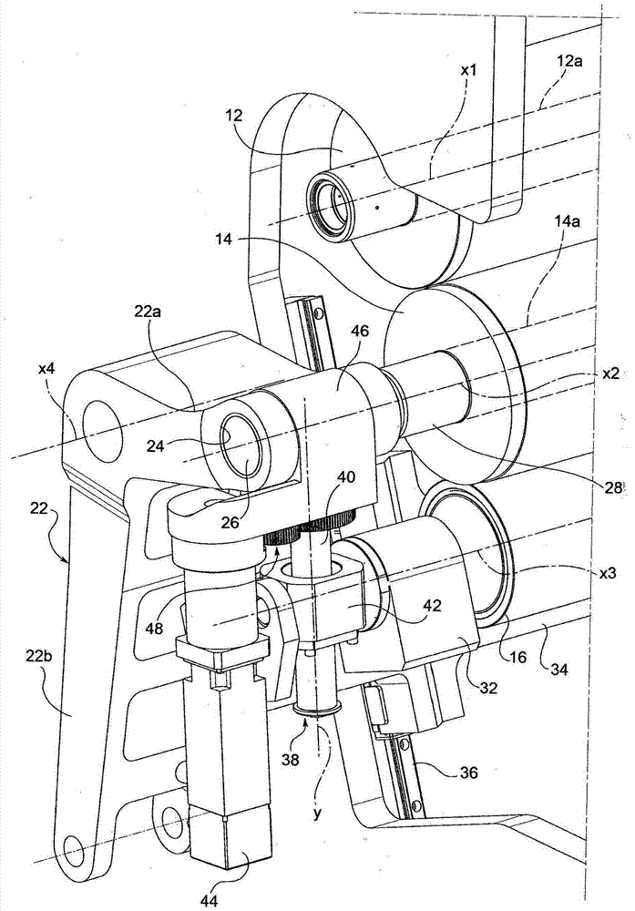 Printing units for variable format offset presses