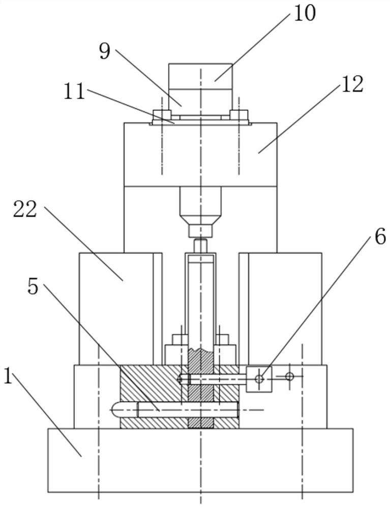 Universal fixture for pin assembly