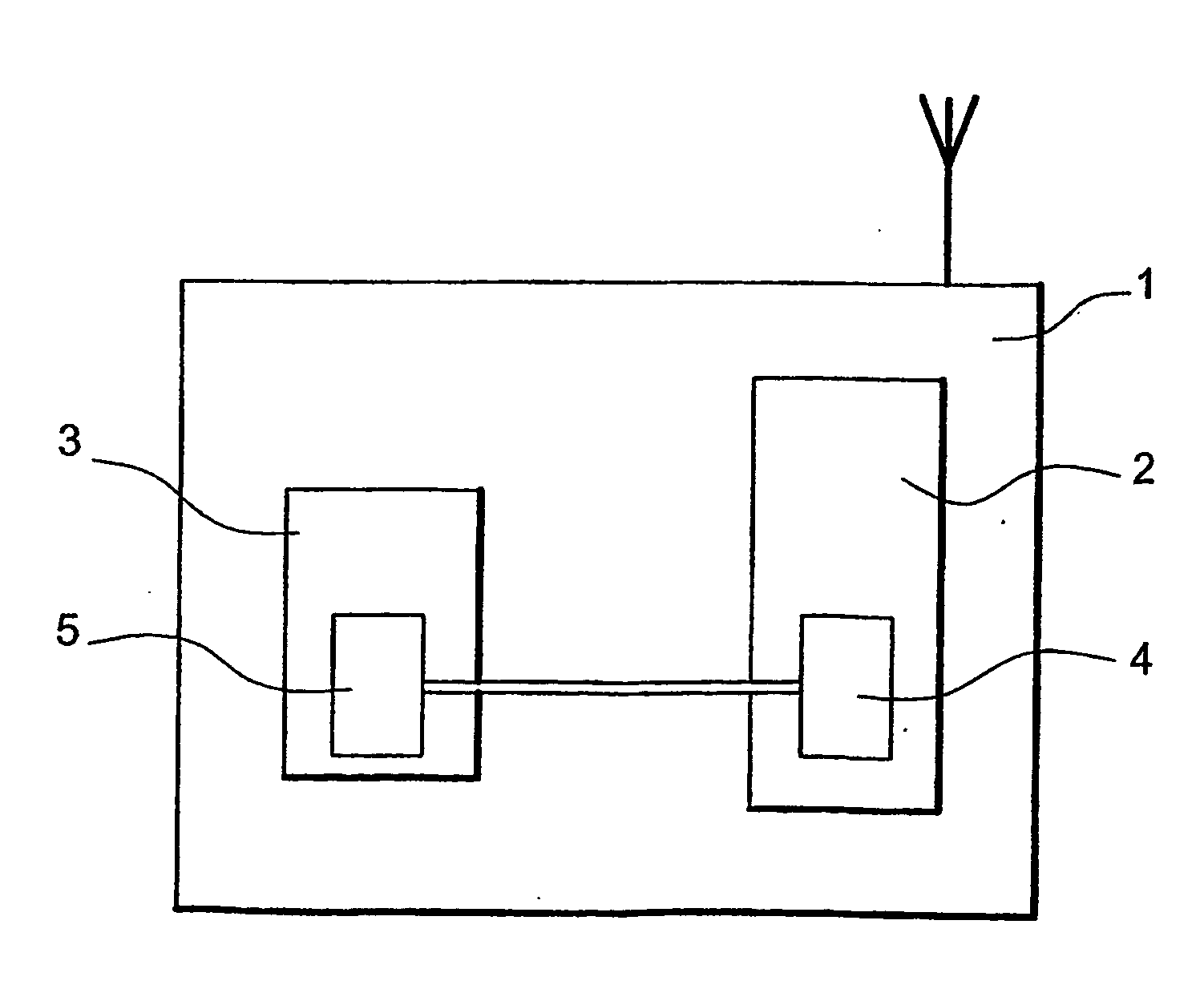 Method for verifying television receiver sets with access control and corresponding receiver set