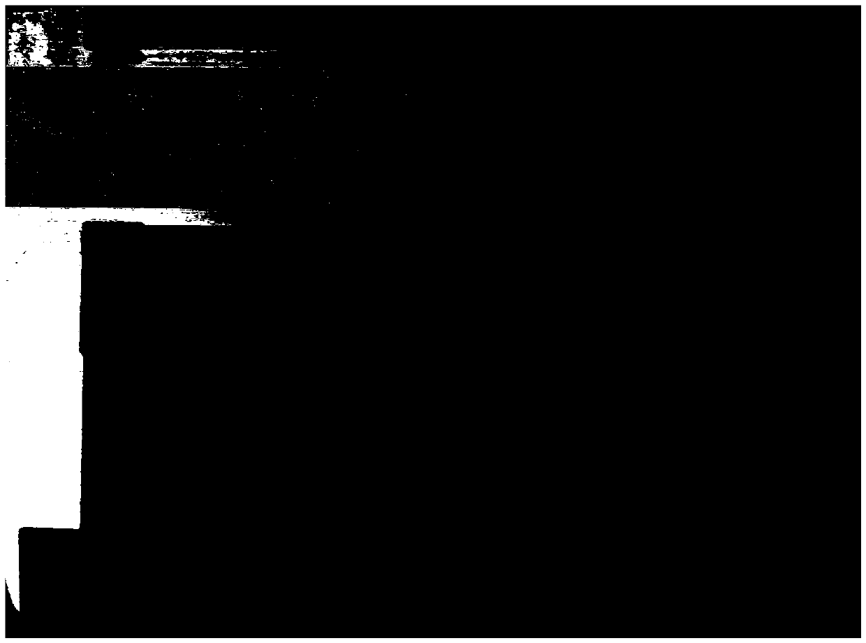 Bulk silicon carbide aerogel material and preparation method thereof