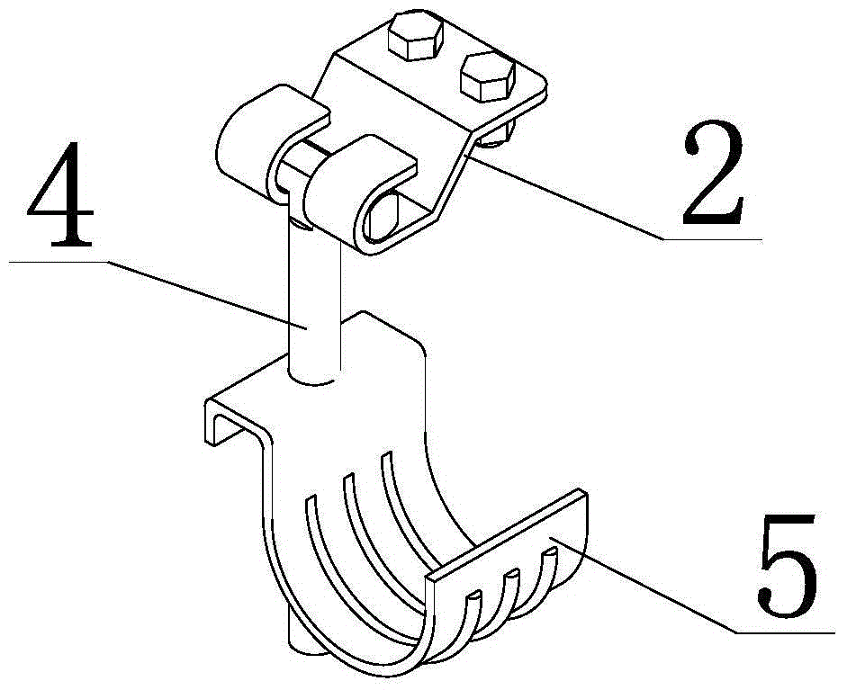 Combined type fixing device and method for putlock