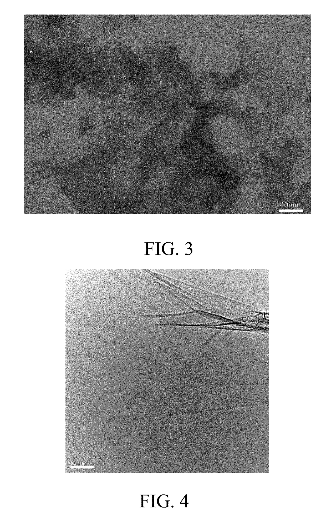 Method for preparing large graphene sheets in large scale