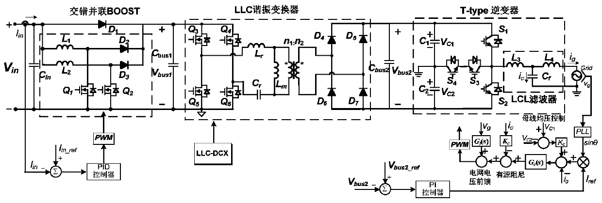 Feedback-type DC electronic load circuit having high voltage and wide voltage input range