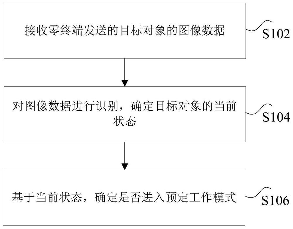 Terminal monitoring method and system, computer readable storage medium and processor