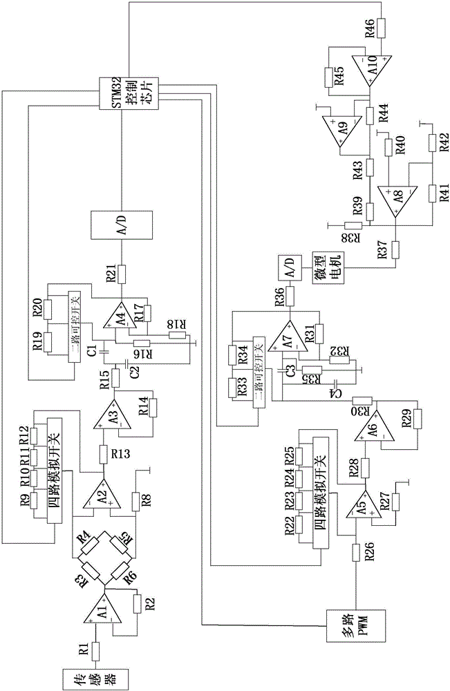 Jitter detection processing system and method for miniature motor