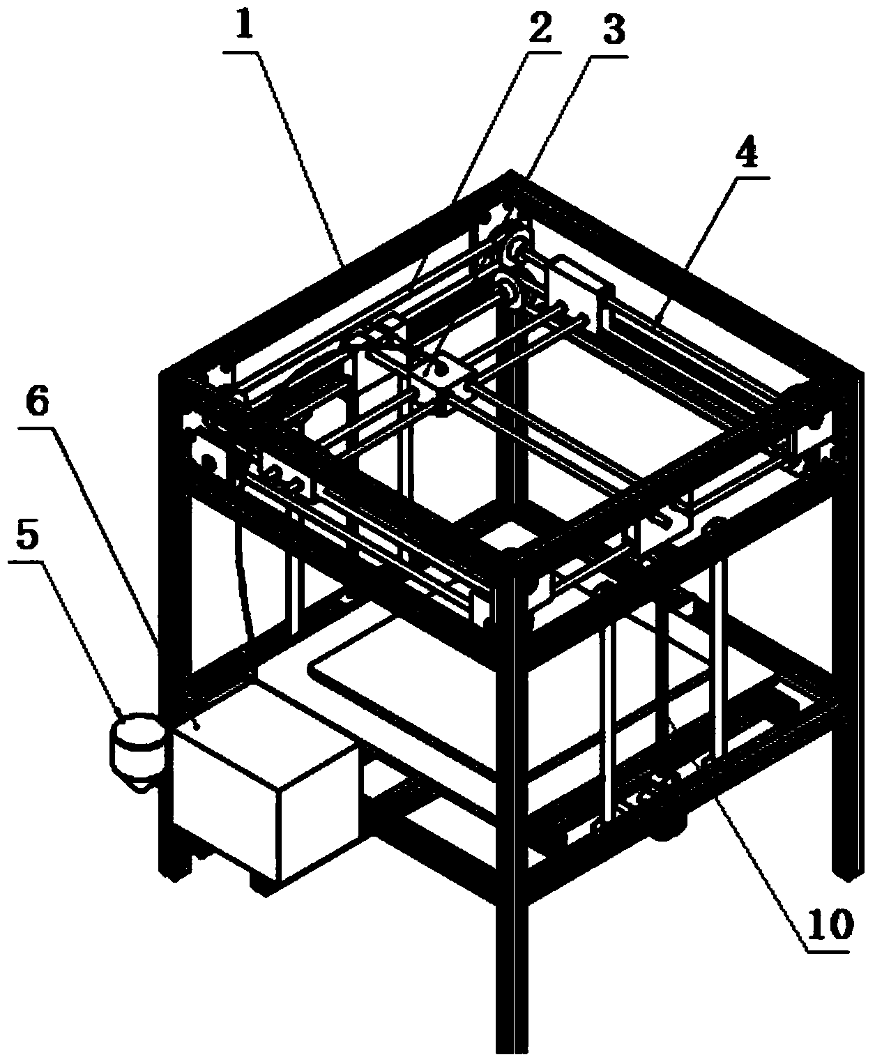 Three-dimensional waxing printer and using method thereof