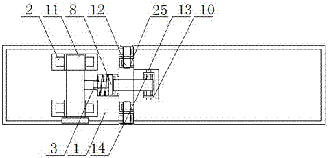 Damping device for mechanical arm of excavator