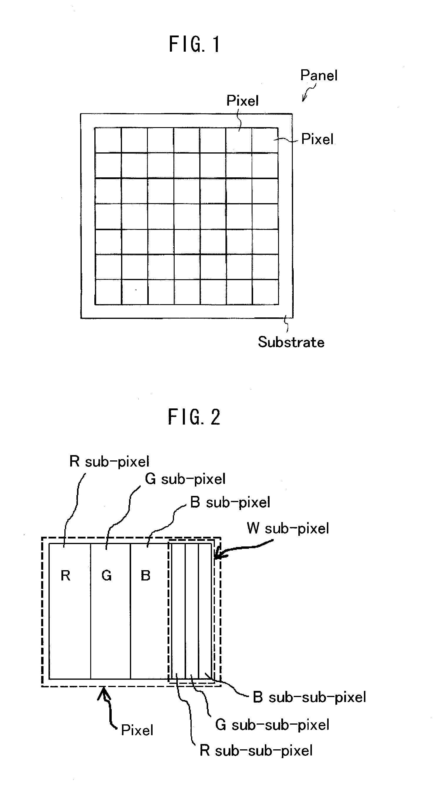 Color display and method for producing the same