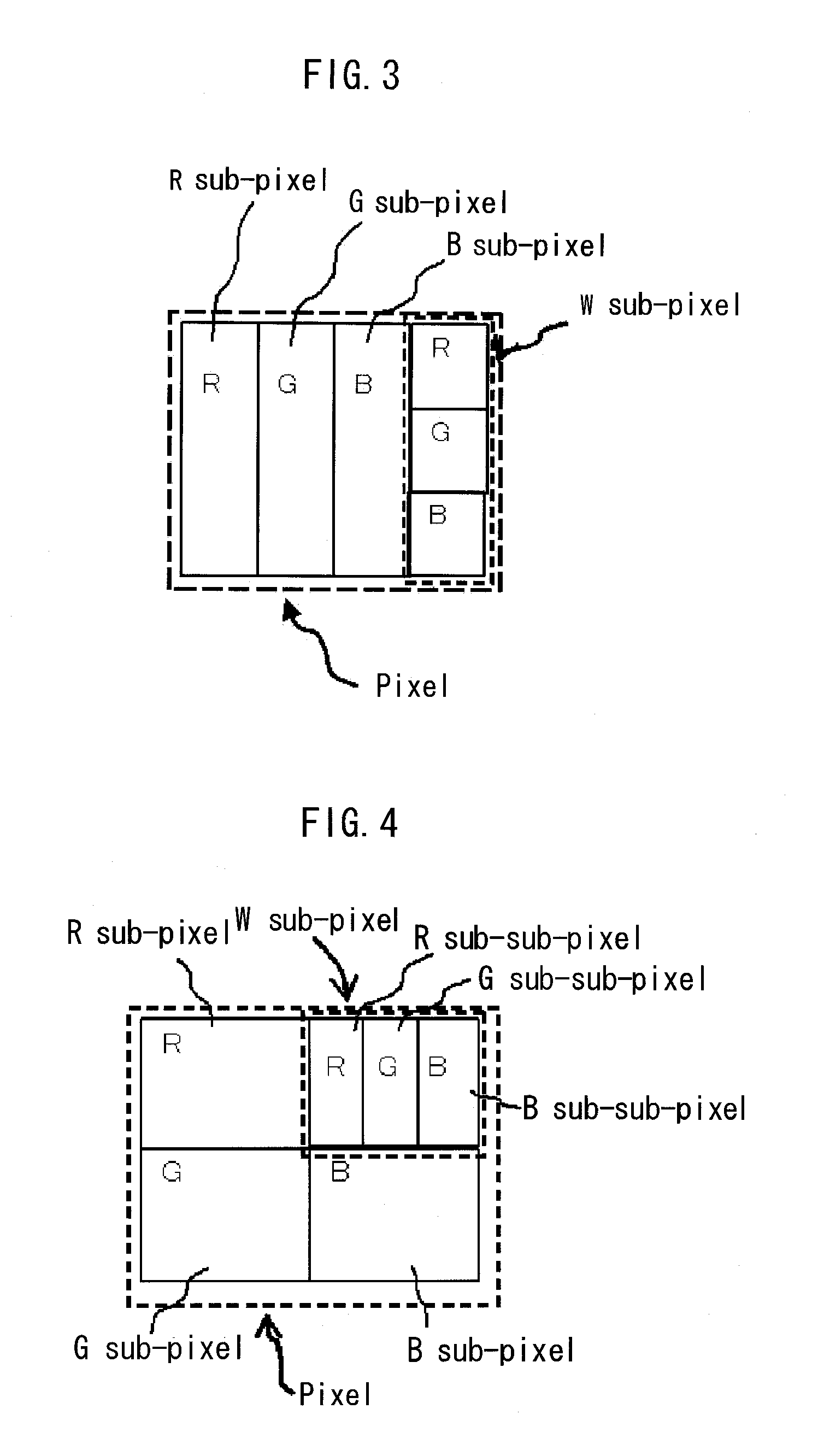 Color display and method for producing the same
