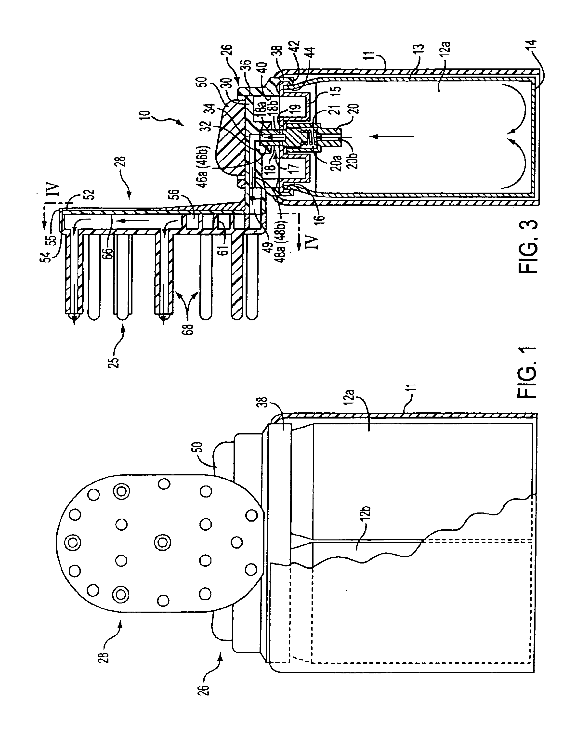 Applicator and dispensing device using same