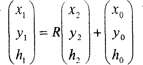 Hoist-transportation machine trajectory space relationship automated detection method