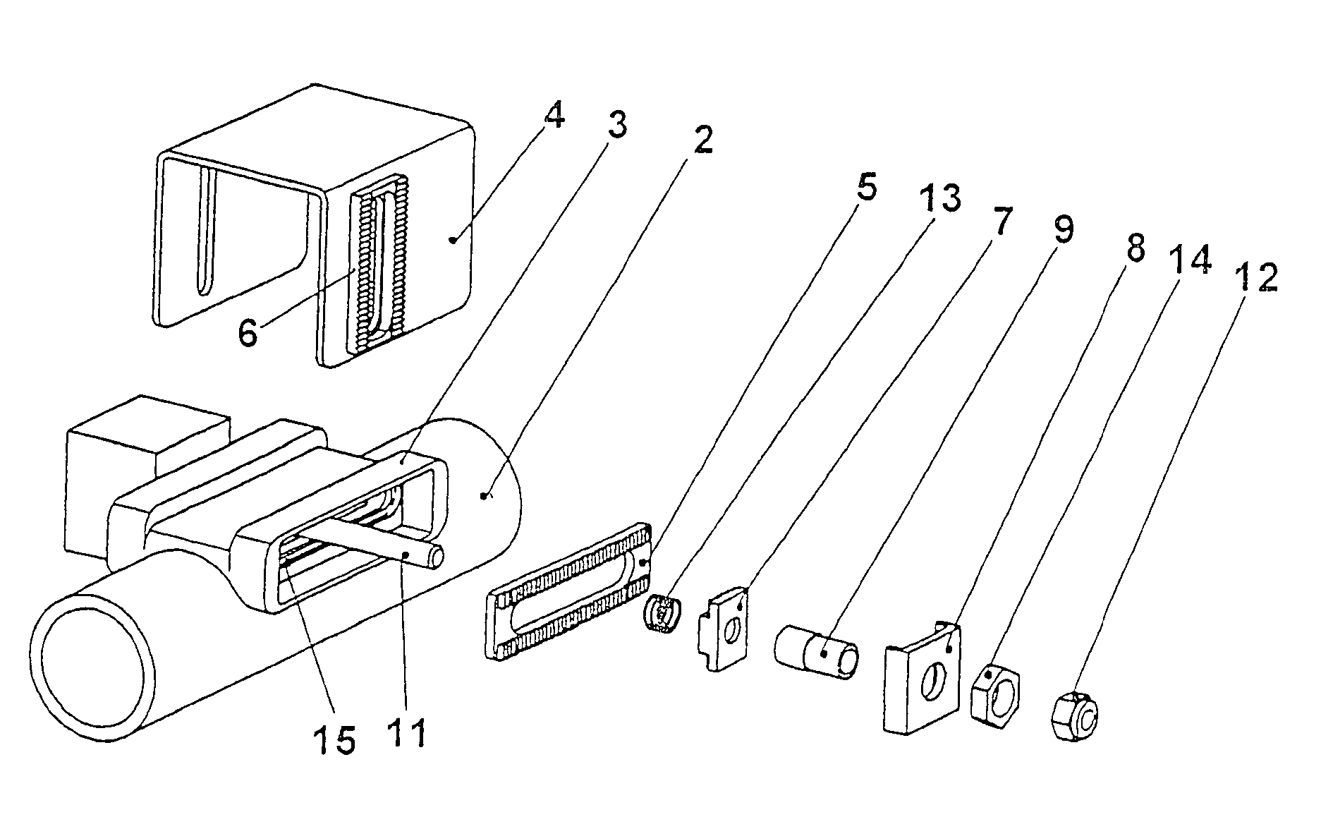 Positioning device for motor vehicle steering columns