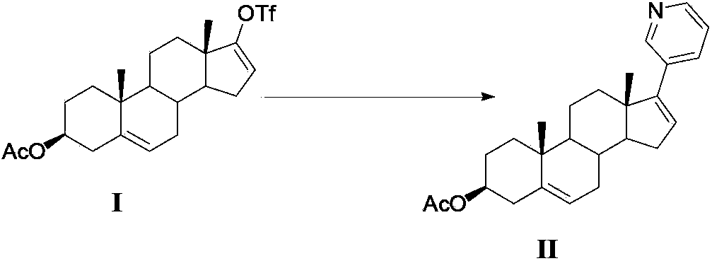 Method for preparing abiraterone acetate