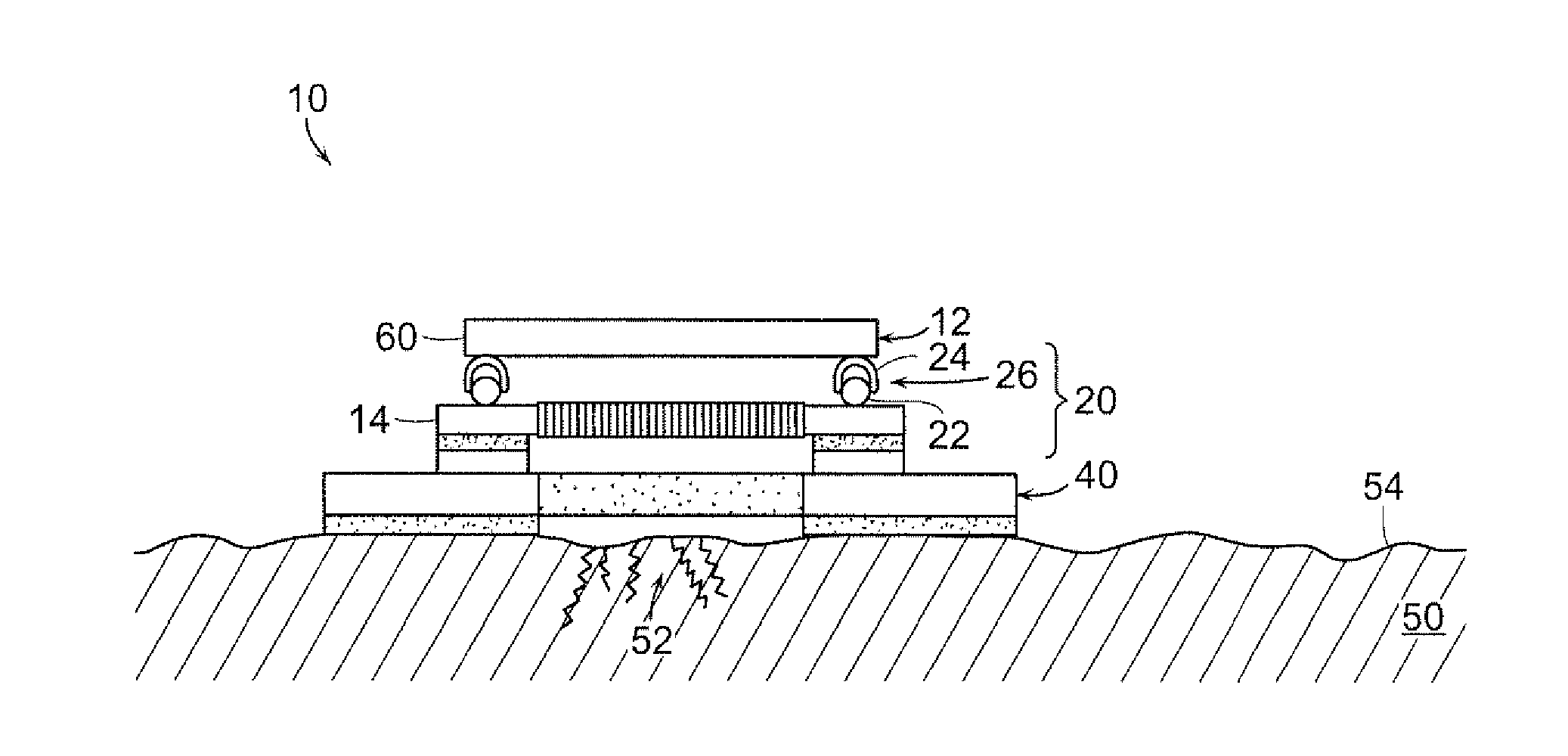 Oxygen-Producing Bandage With Releasable Oxygen Source