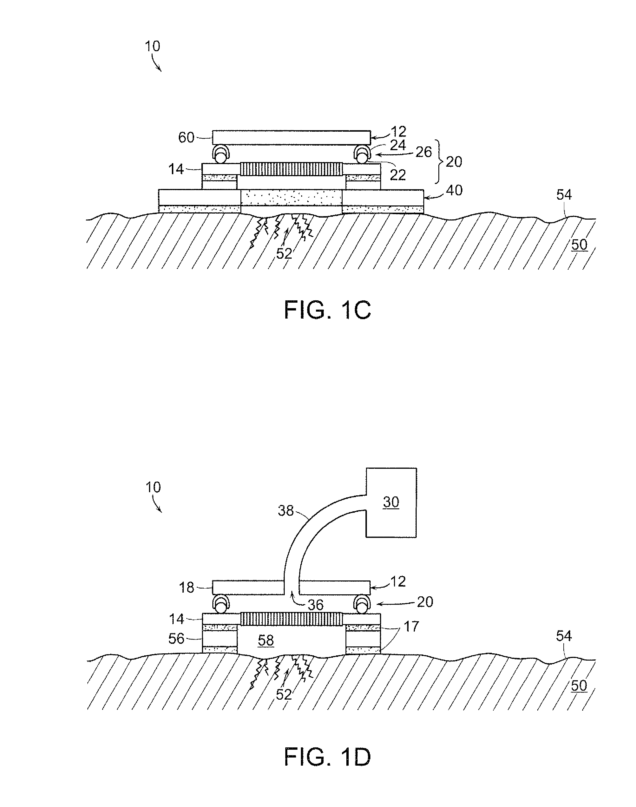 Oxygen-Producing Bandage With Releasable Oxygen Source