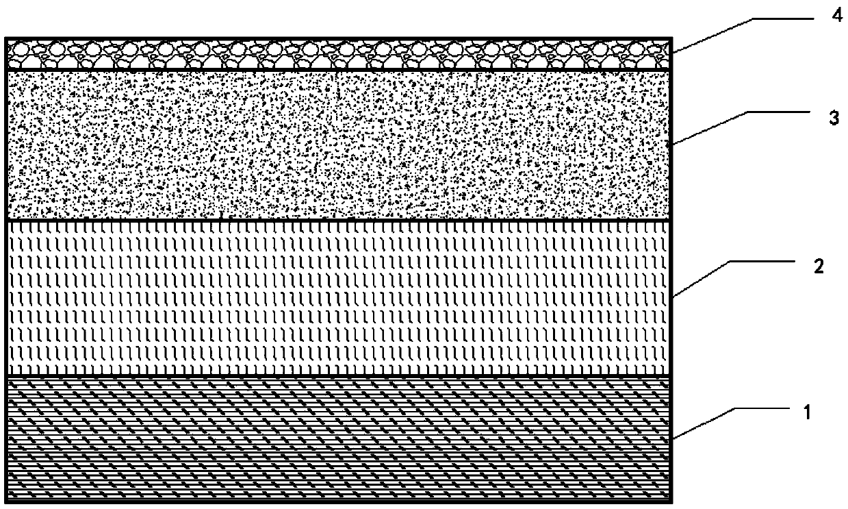 Organic fertilizer brick made from mango inner shell and preparation method thereof