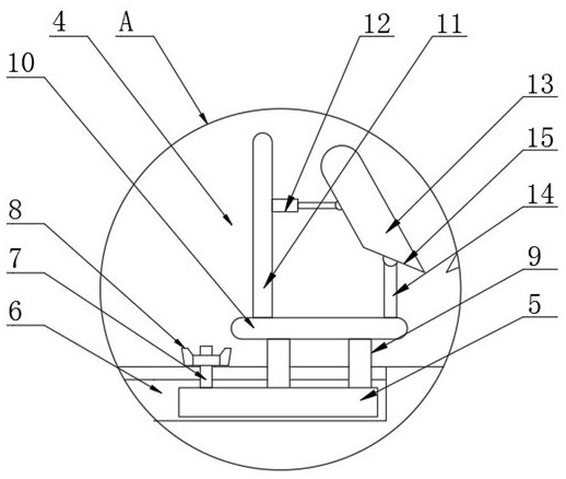 A bending device for hardware processing