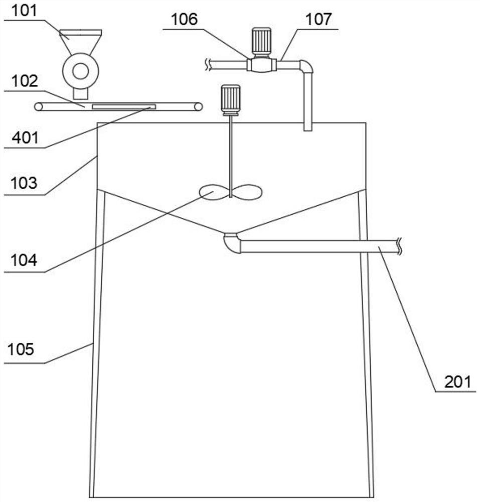 Production equipment and method of high-concentration coffee liquid