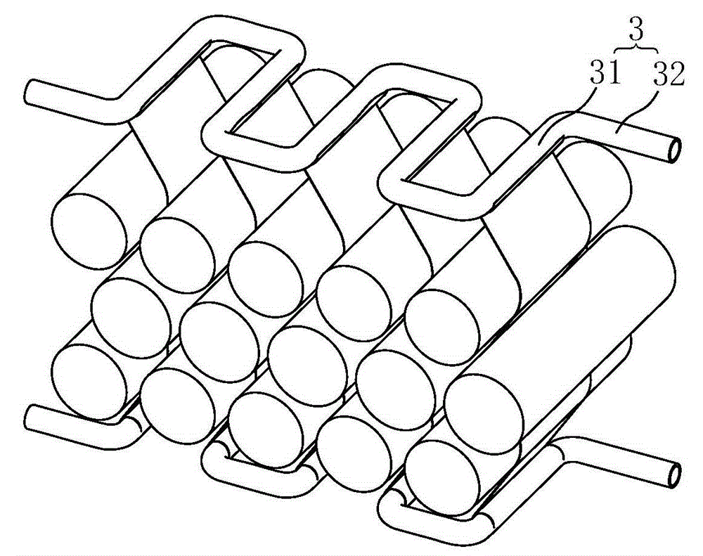 Battery module and cooling method thereof