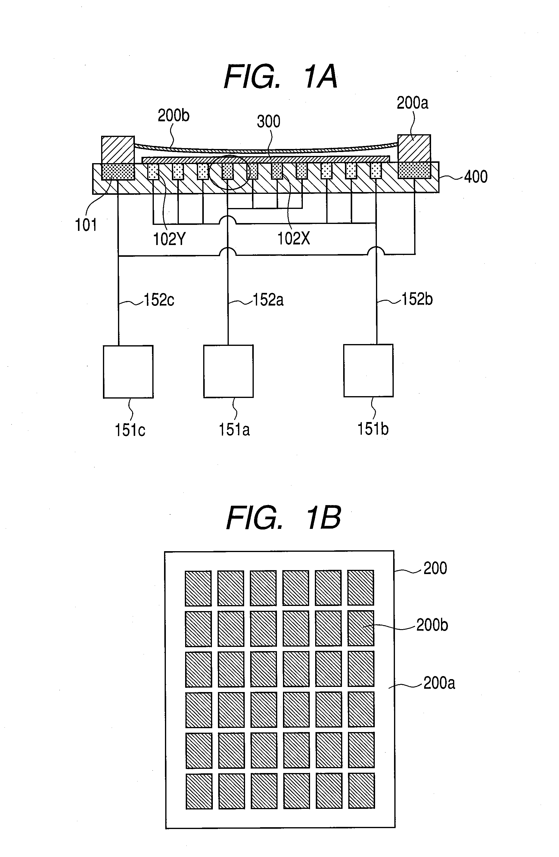 Mask fixing device in vacuum processing apparatus