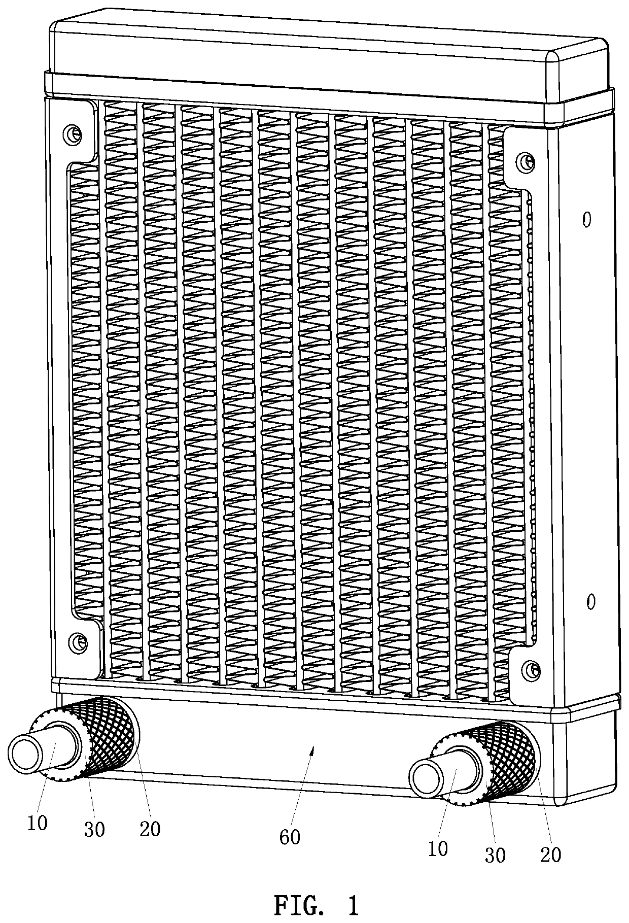 Leak-proof tube fitting assembly structure