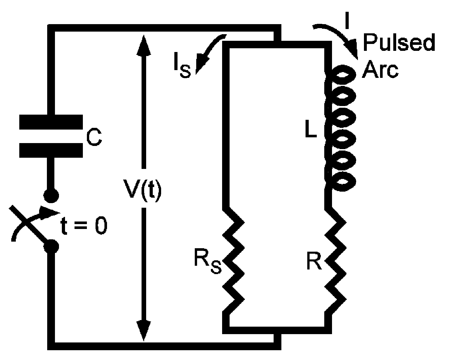 Microdischarge-based pressure sensor and method