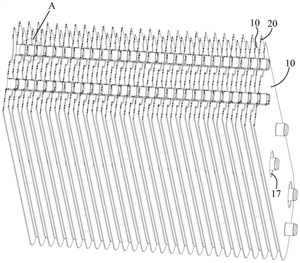 Purifier plate assembly and purifier