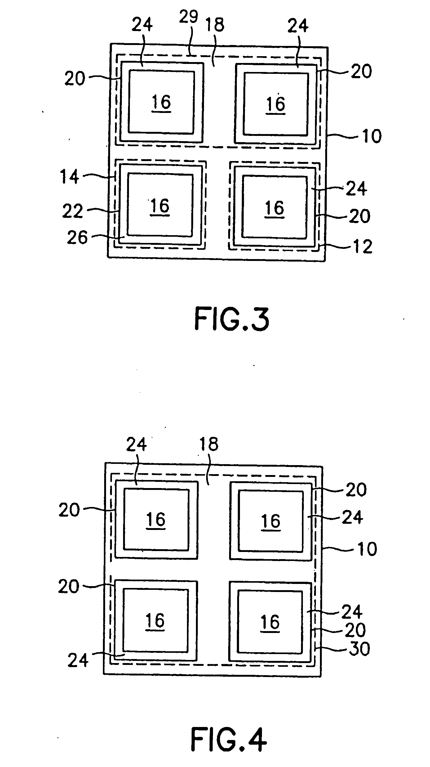 Semiconductor package fabrication