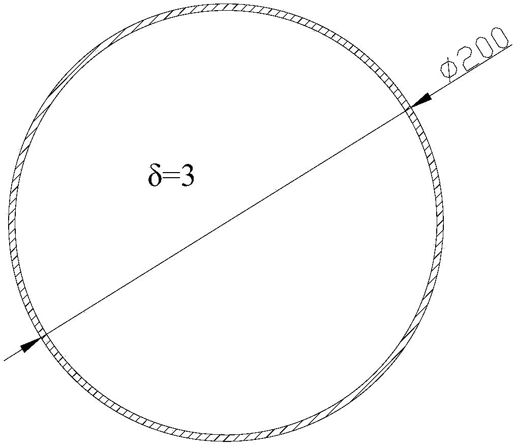 Forming method for improving wall thickness distribution of superplastic forming special-shaped cylinder body through predeformation