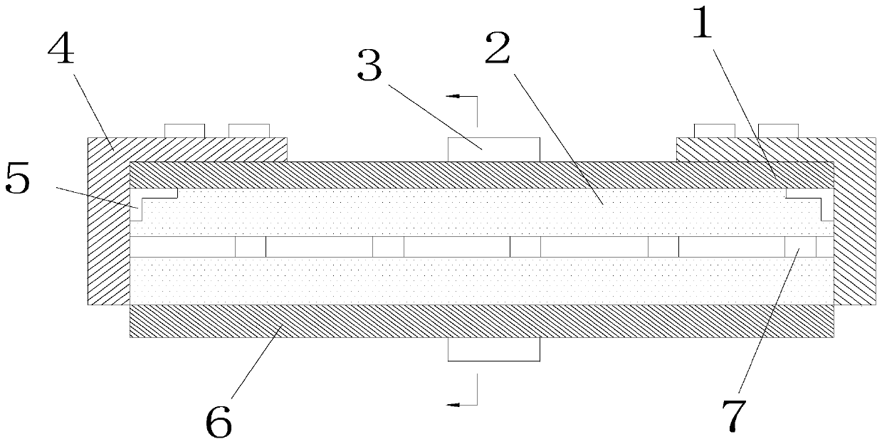 Device for Blasting Power Transmission Tower Using Prefabricated Granular Medium