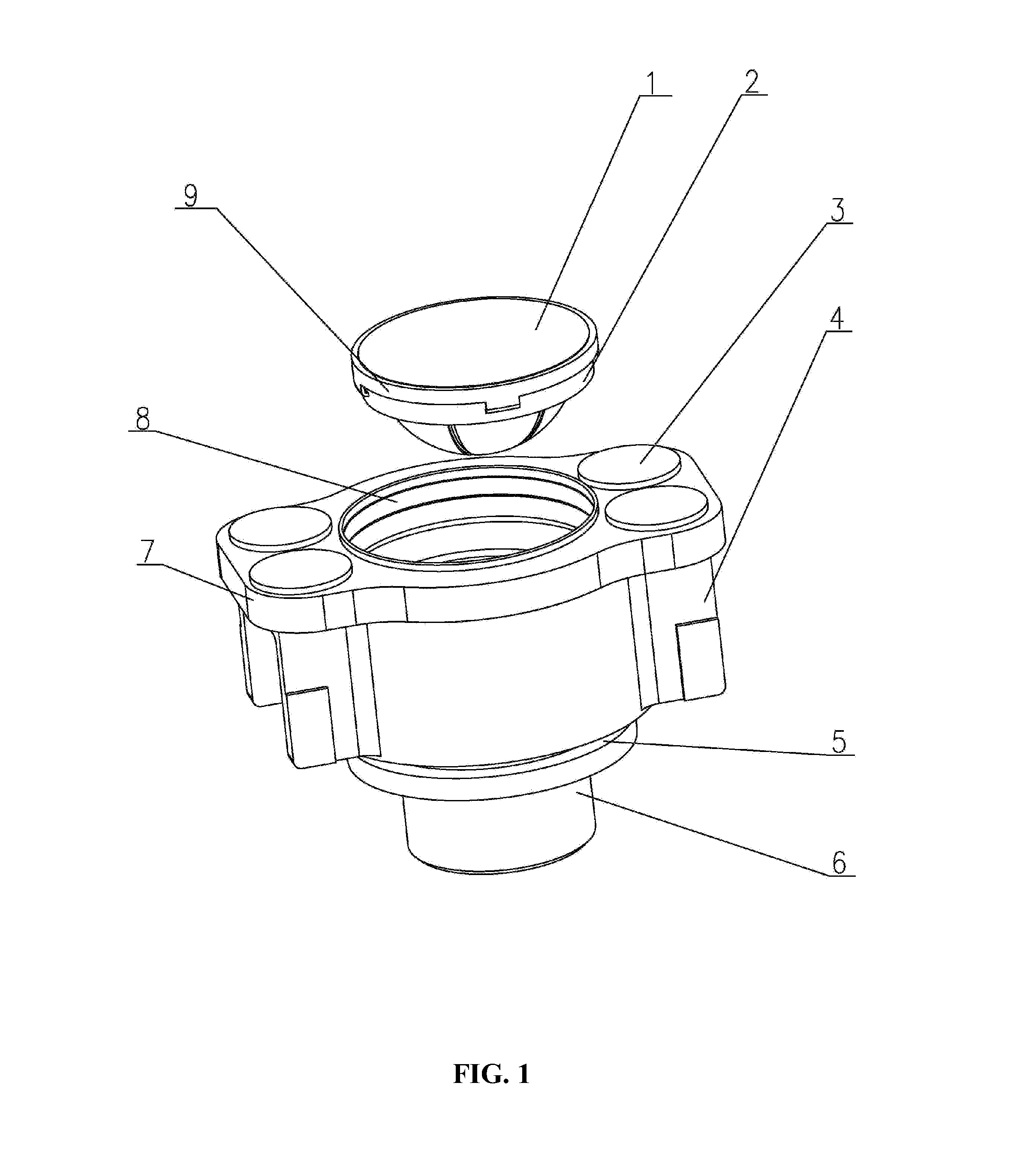 Lower side bearing for railroad car wheel truck