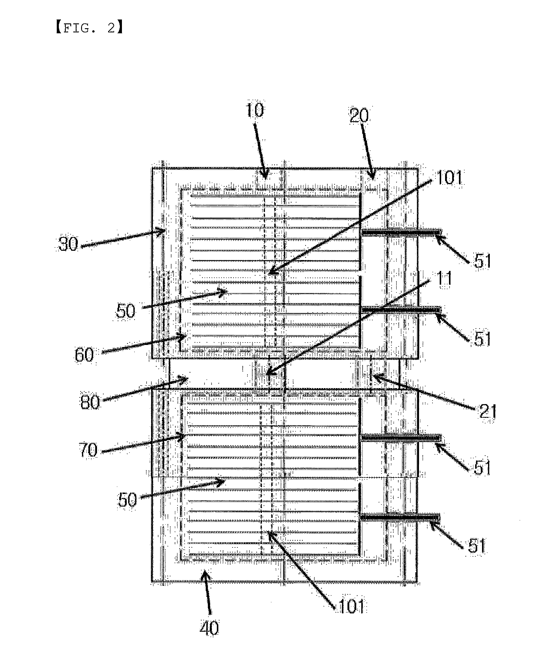 Ion-Selective Capacitive Deionization Composite Electrode, and Method for Manufacturing a Module