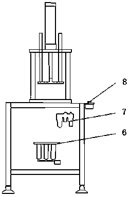 Pressure regulating valve reworking device