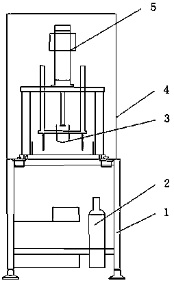 Pressure regulating valve reworking device