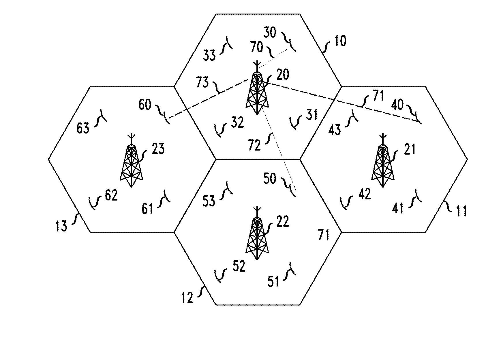 Method And Apparatus For Power Optimization In Wireless Systems With Large Antenna Arrays