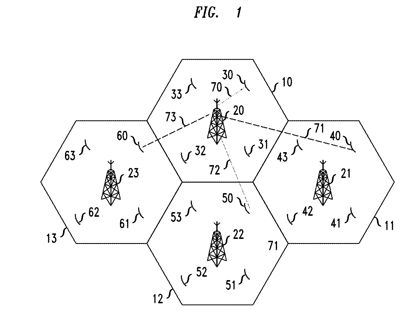 Method And Apparatus For Power Optimization In Wireless Systems With Large Antenna Arrays