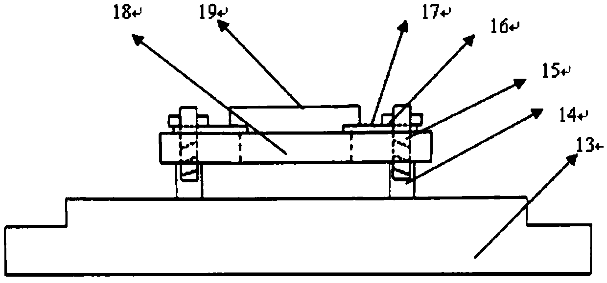 Milling and grinding combined machine tool