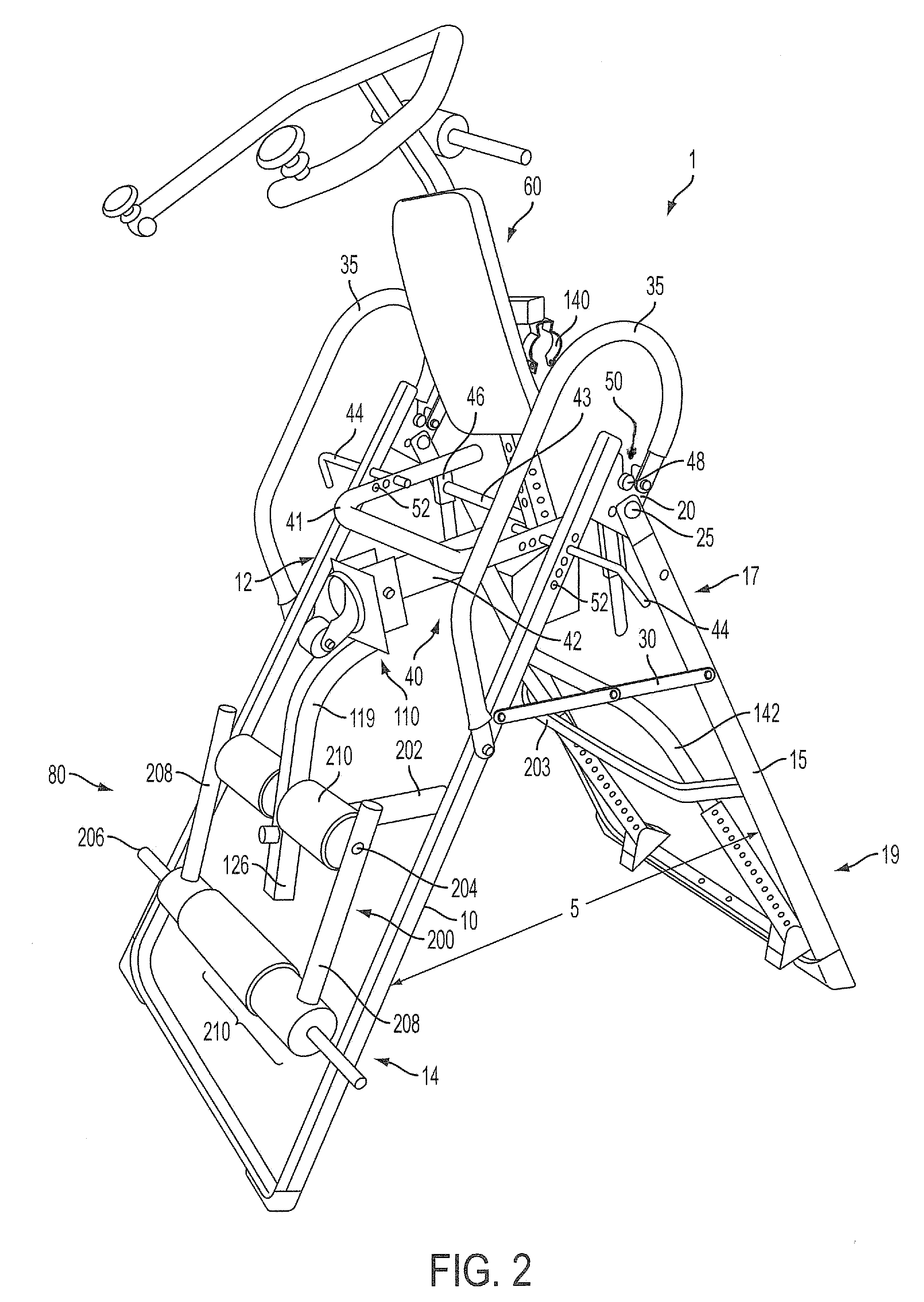 Abdominal exercise and training apparatus