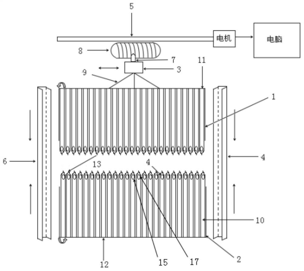 Multifunctional weaving opening device