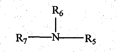 Method for preparing liquid containing metallic ions by employing extraction reaction