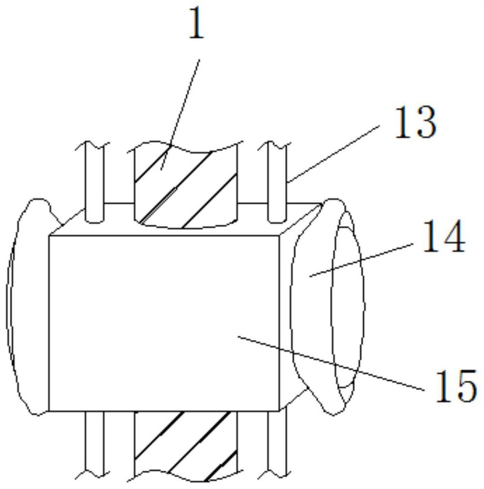 Flower and plant cultivation device using clean domestic sludge for composting and matrix of flower and plant cultivation device