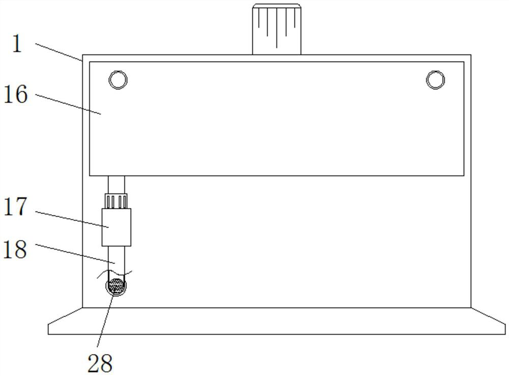 Flower and plant cultivation device using clean domestic sludge for composting and matrix of flower and plant cultivation device