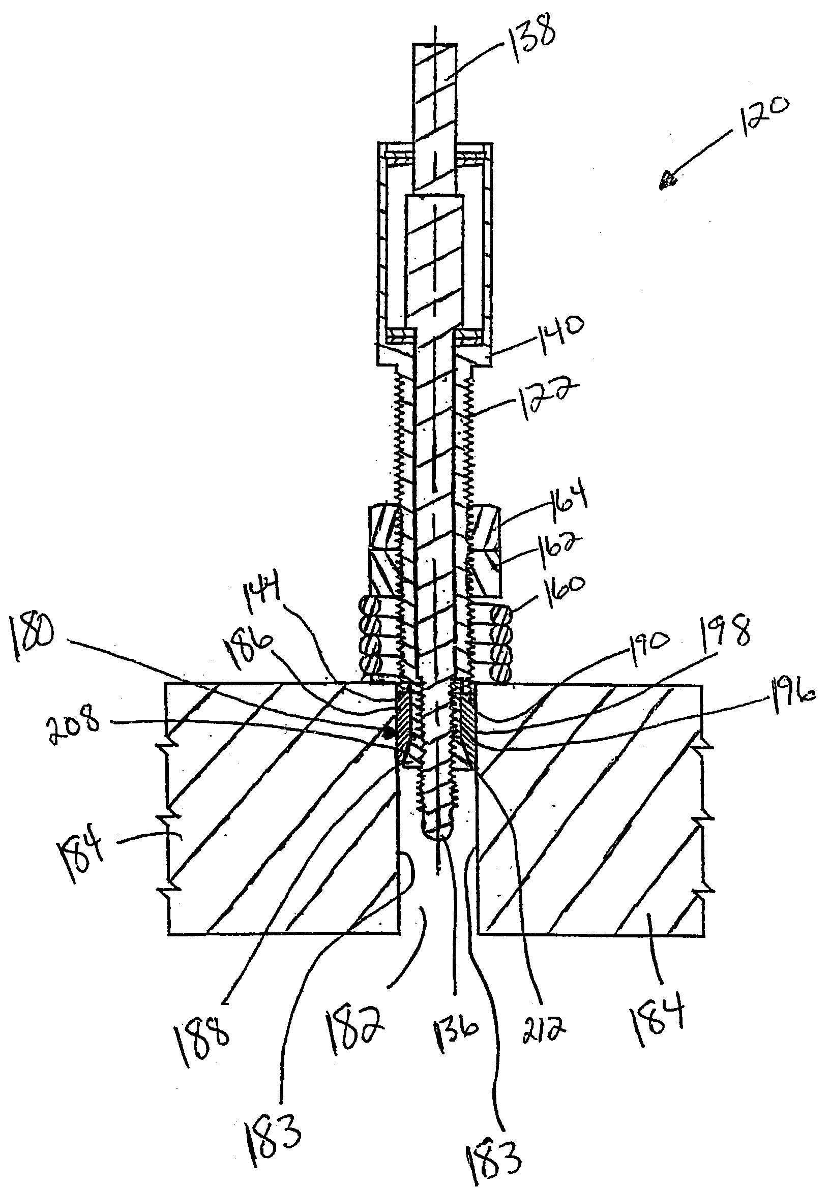 Installation tool for setting anchors