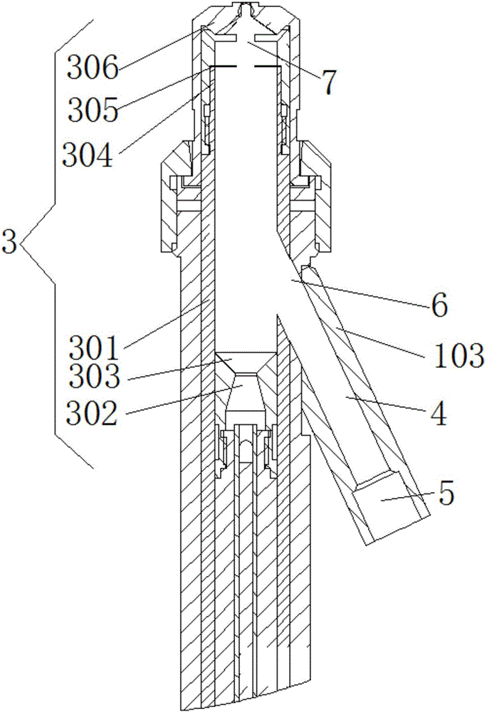 Automatic self-plugging rivet positioning mechanism
